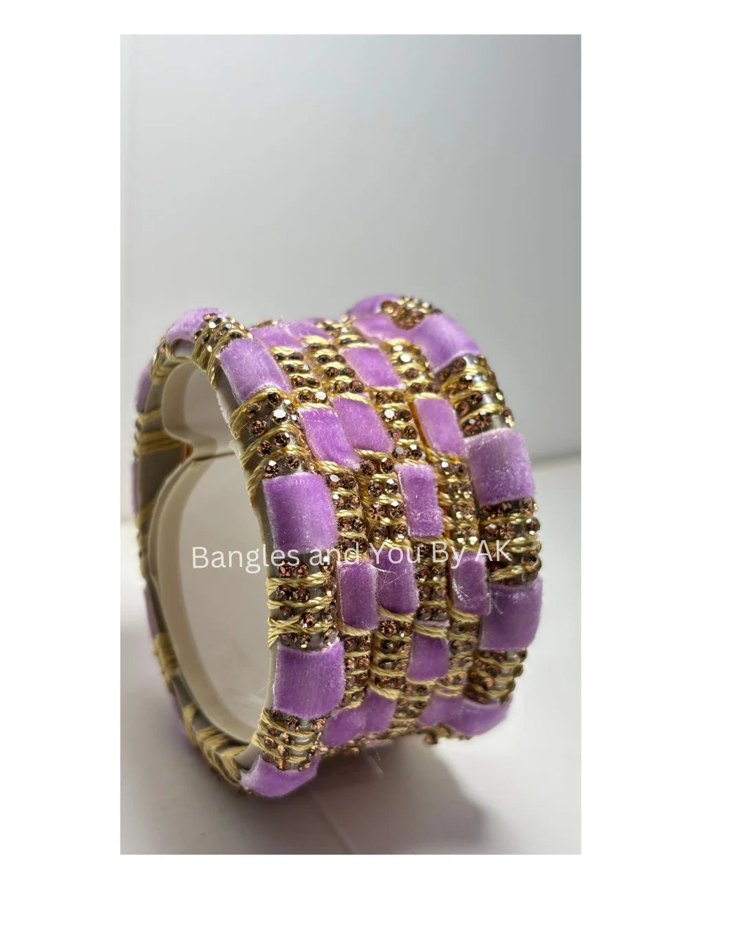 Velvet Bangles for Women – Fancy Ethnic Style