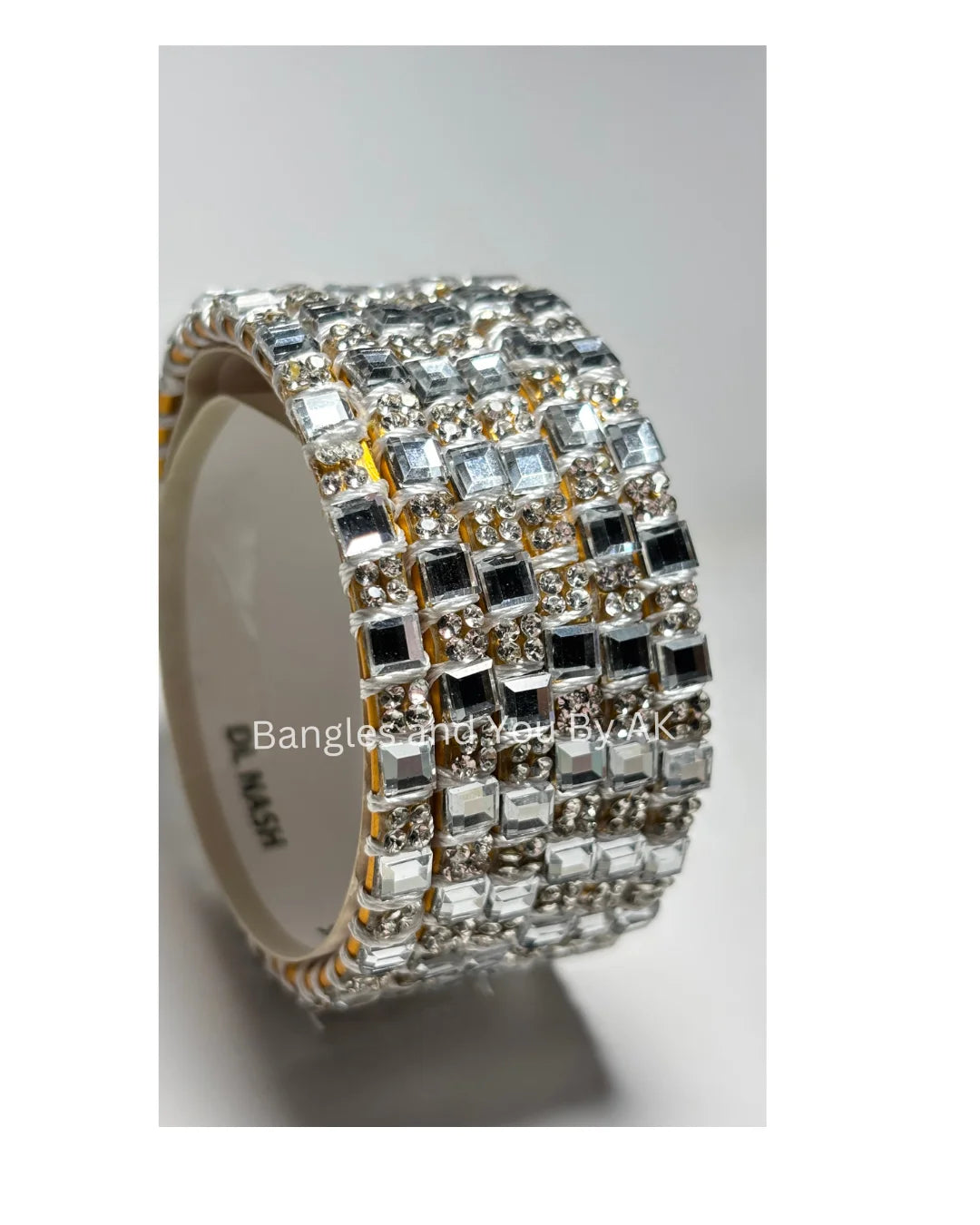 Mirror Work Bangles