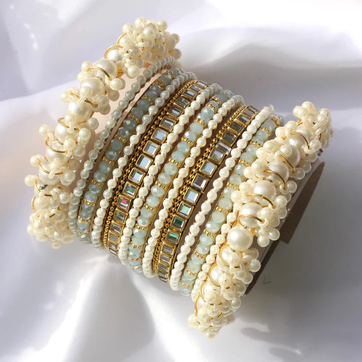 Kundan Majesty Bangle Set