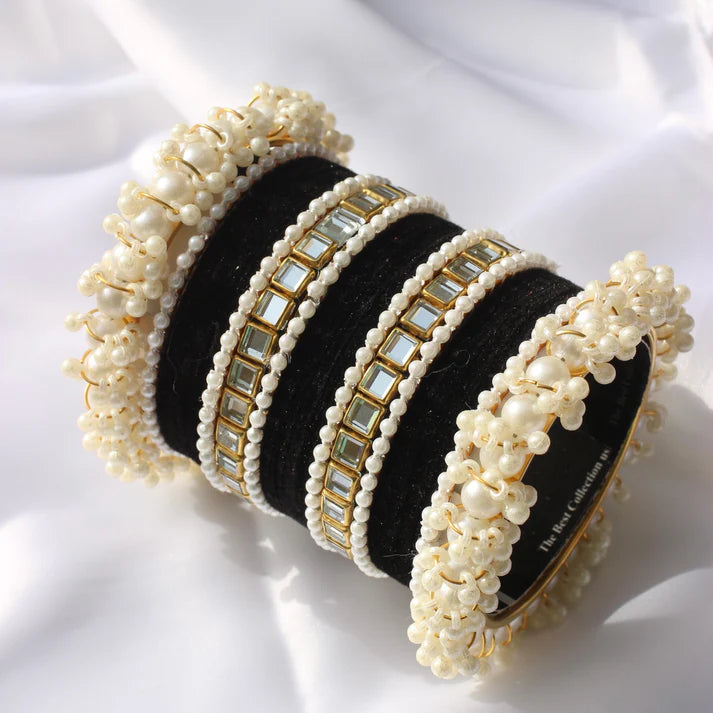 Kundan Majesty Bangle Set
