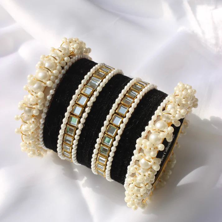 Kundan Majesty Bangle Set