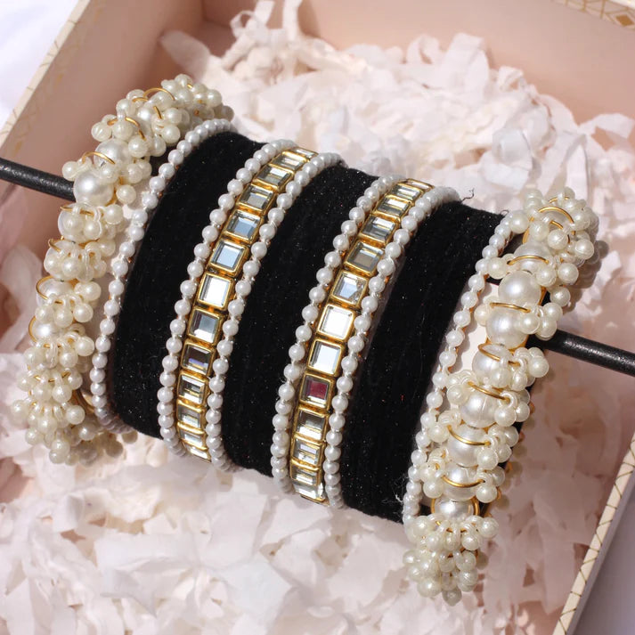 Kundan Majesty Bangle Set