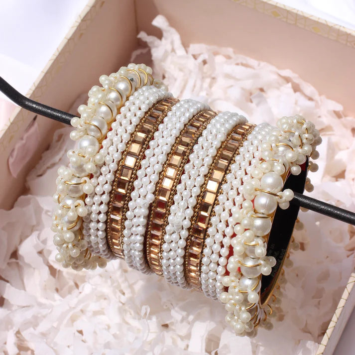 Kundan Majesty Bangle Set