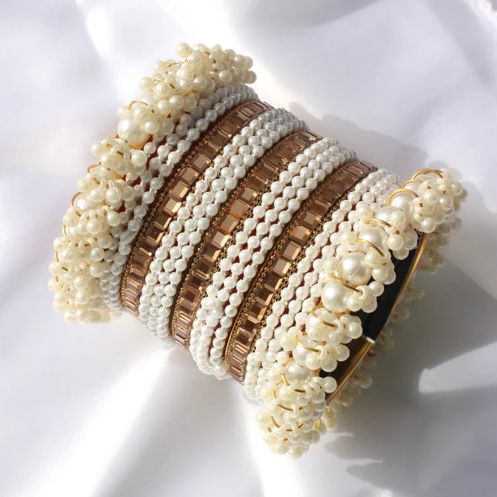 Kundan Majesty Bangle Set