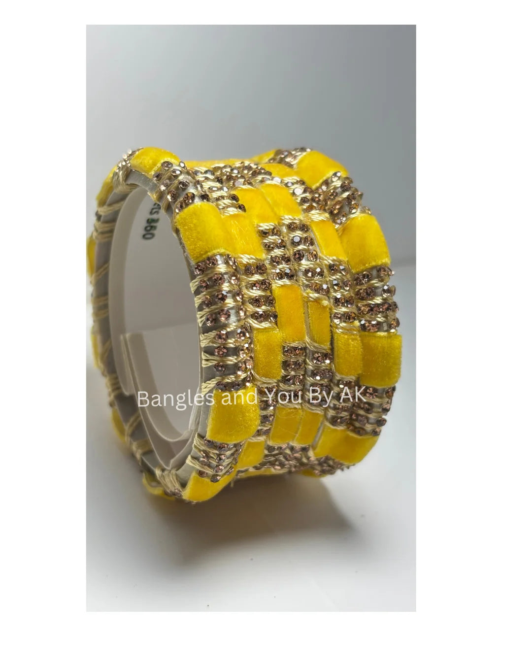 Velvet Bangles for Women – Fancy Ethnic Style