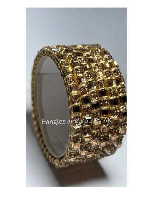 Mirror Work Bangles