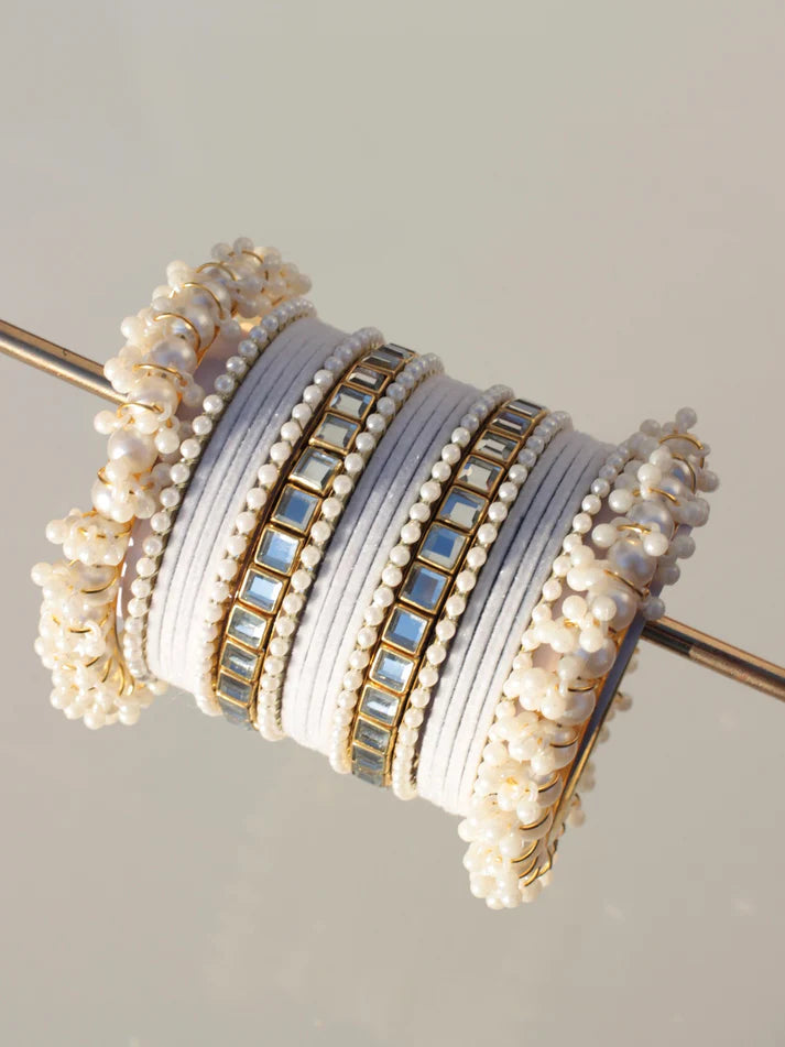 Kundan Majesty Bangle Set