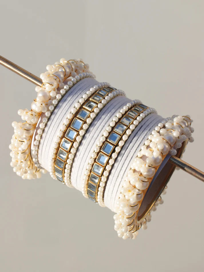 Kundan Majesty Bangle Set